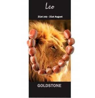 Leo Natural Jewellery Bracelet
